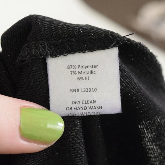 Show me Your Mumu Sparkly Cold-Shoulder Tunic - Picture 9 of 9